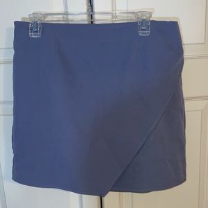 Light blue envelope Skirt